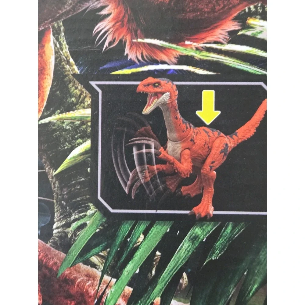 2025 Jurassic World Legacy Collection‎ Giganotosaurus vs Therizinosaurus 2 Pack